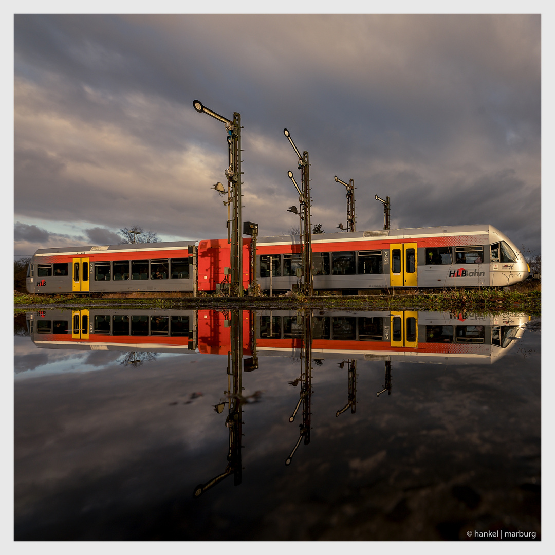 Sonne und Regen in der Wetterau