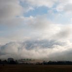 Sonne und Regen und Wolken