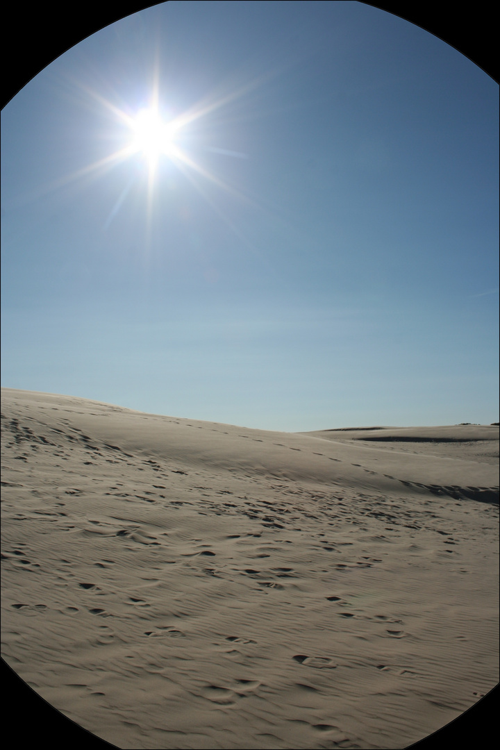 Sonne und Sand