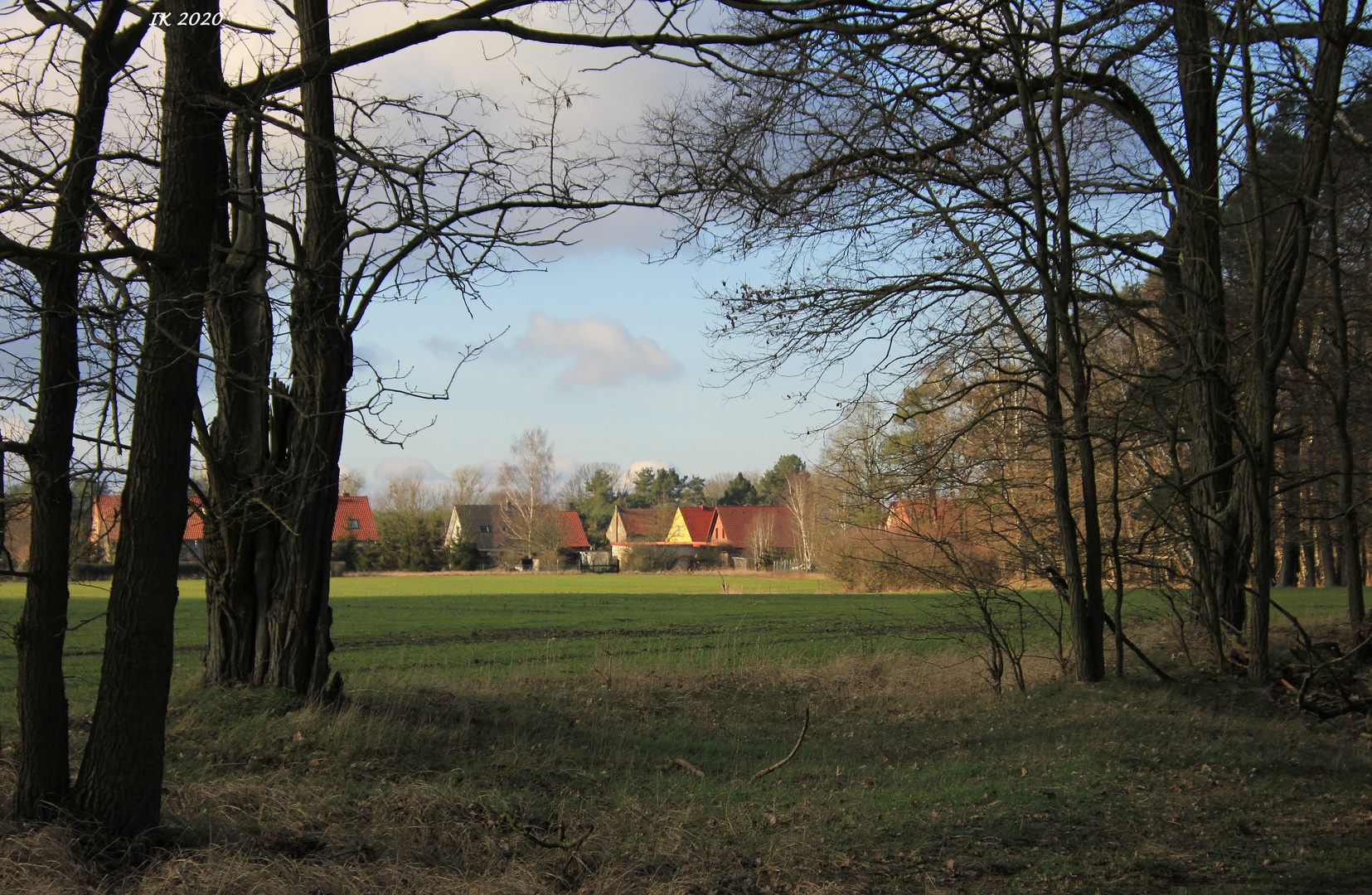 Sonne und Schatten Foto & Bild | jahreszeiten, winter, natur Bilder auf