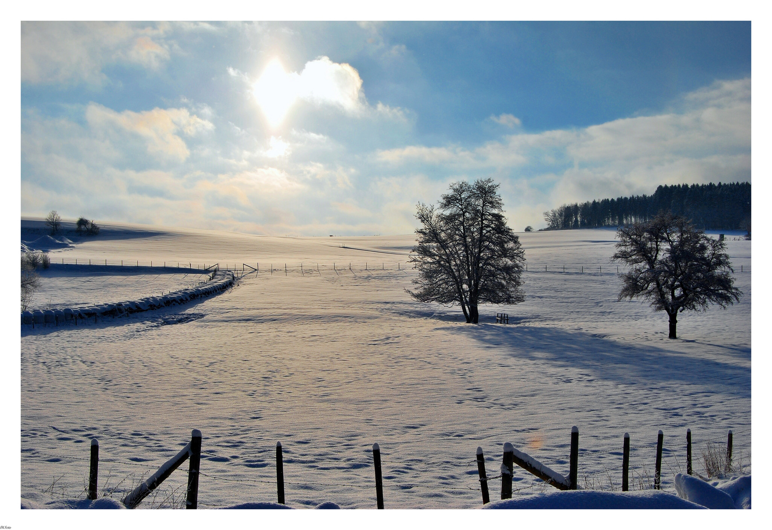 Sonne und Schatten