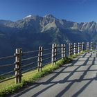 Sonne und Schatten in Südtirol