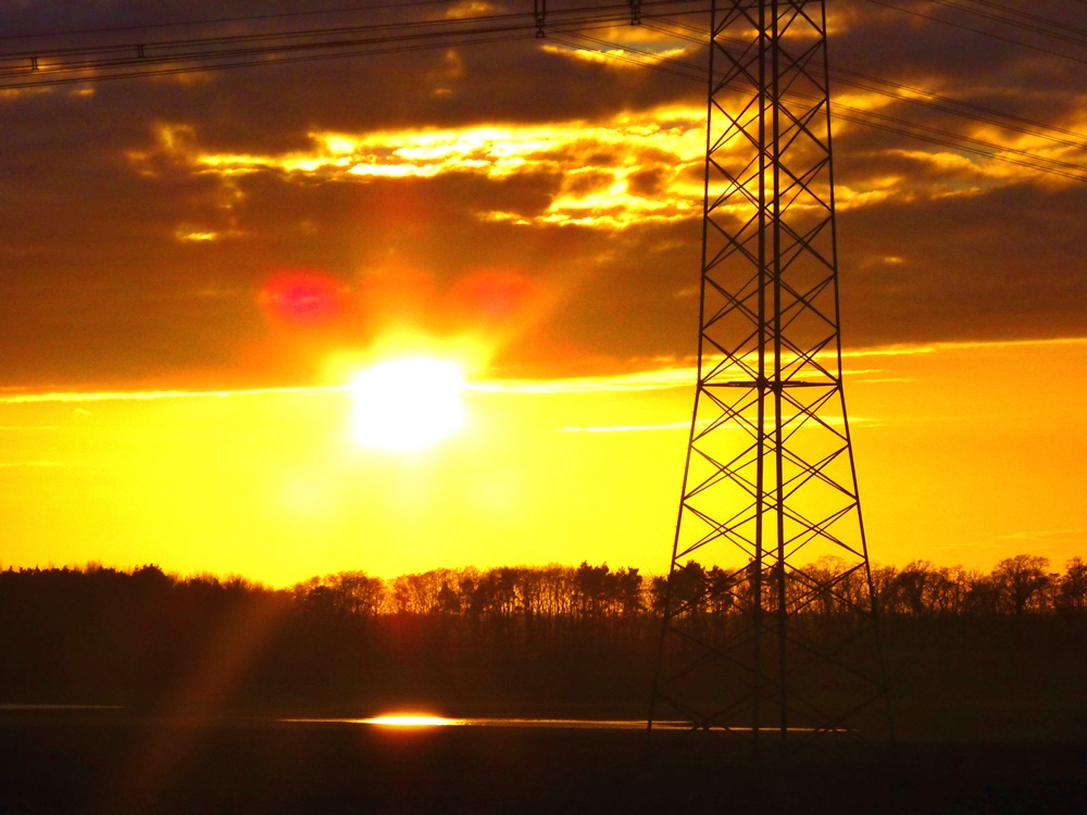 Sonne und Strom