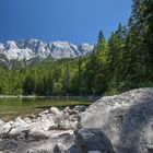 - Sonne und Wärme am Bergsee -