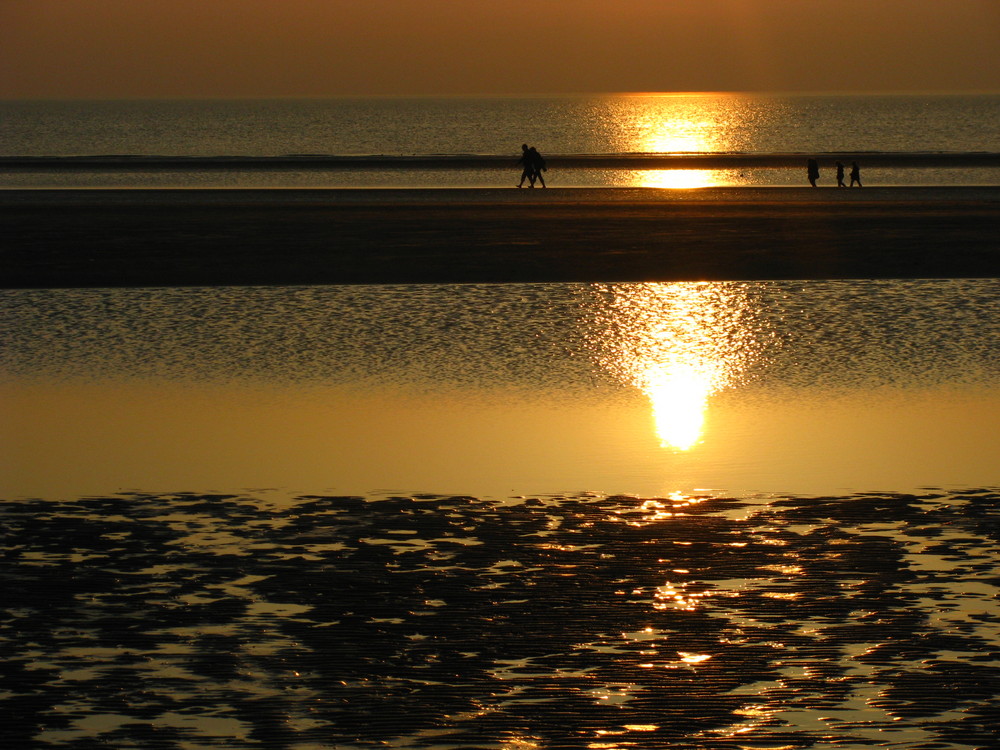 Sonne und Wasser gehen