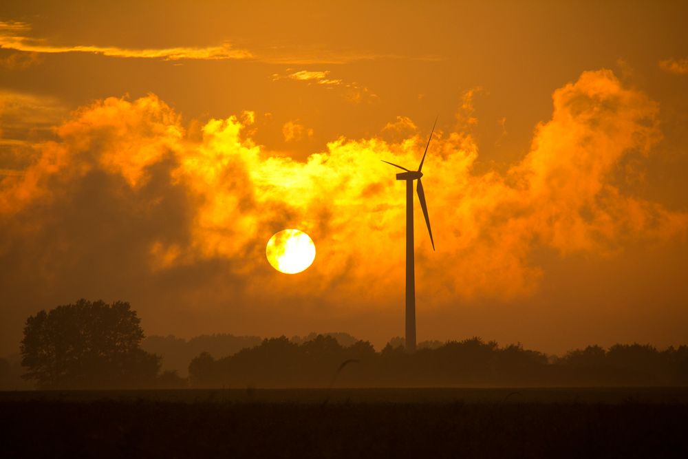 Sonne und Wind