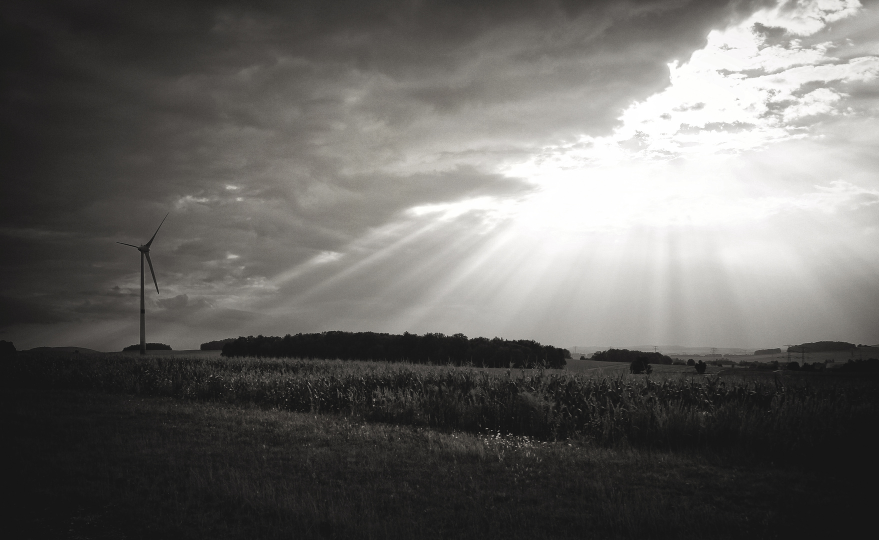 Sonne und Wind