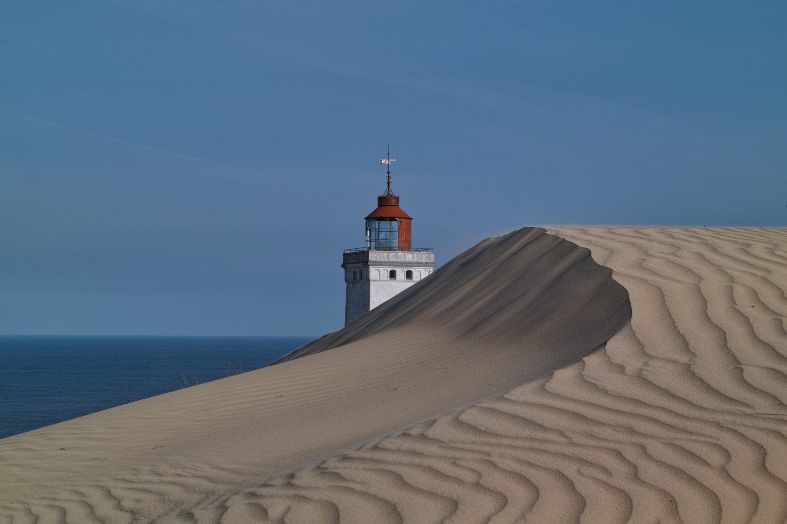 Sonne und Wind am Rubjerg Knude Fyr