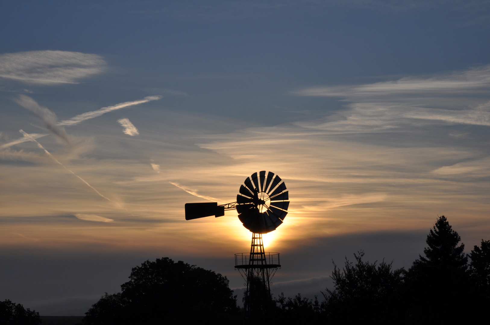 Sonne und Wind