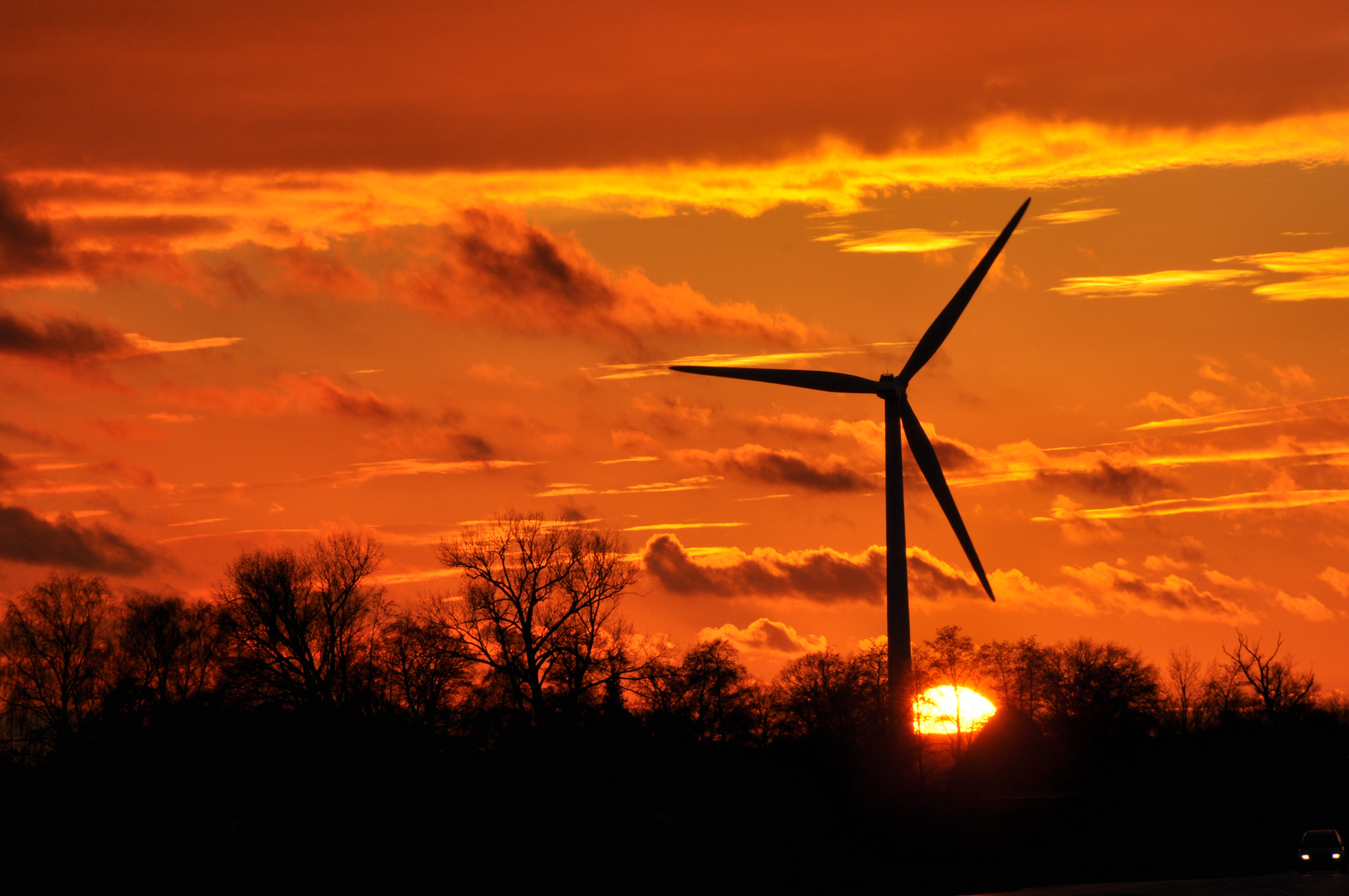 Sonne und Wind