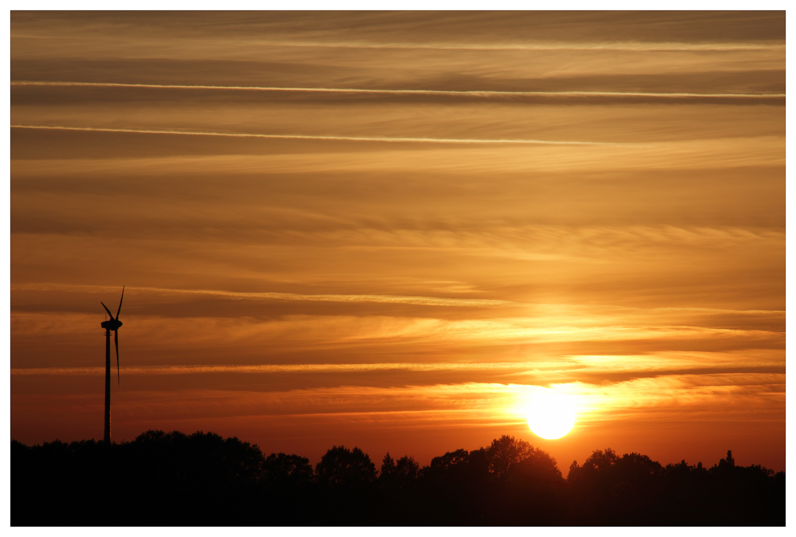 Sonne und Wind