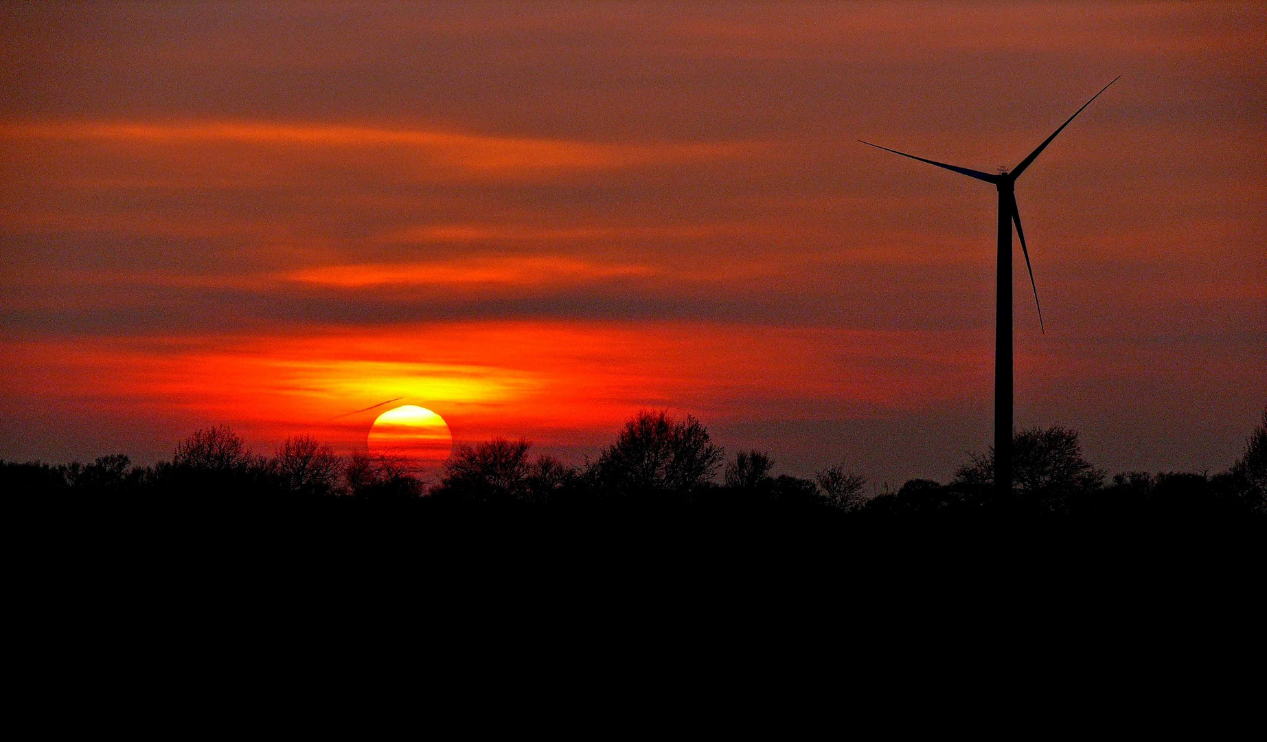 Sonne und Wind