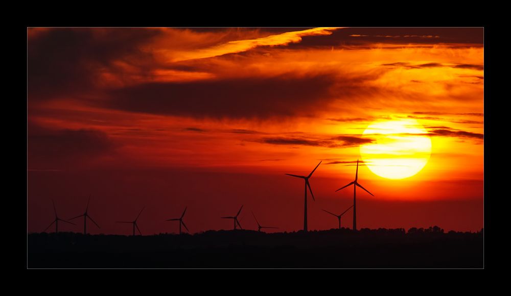 Sonne und Wind - Nutzbare Energien