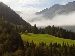 Sonne und Wolken