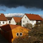 Sonne und Wolken...