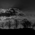 Sonne und Wolken