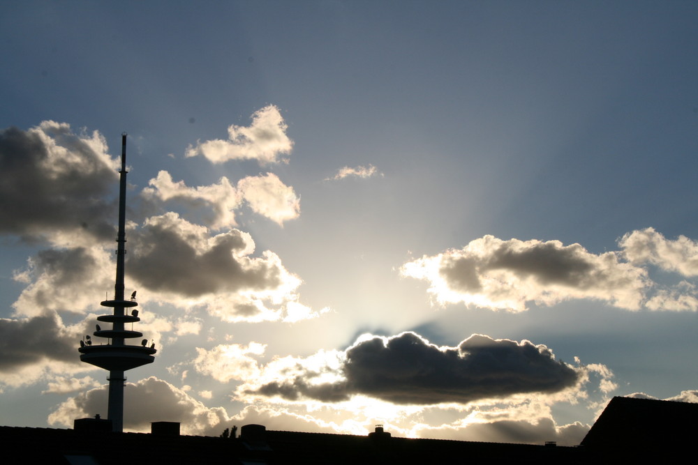 sonne und wolken