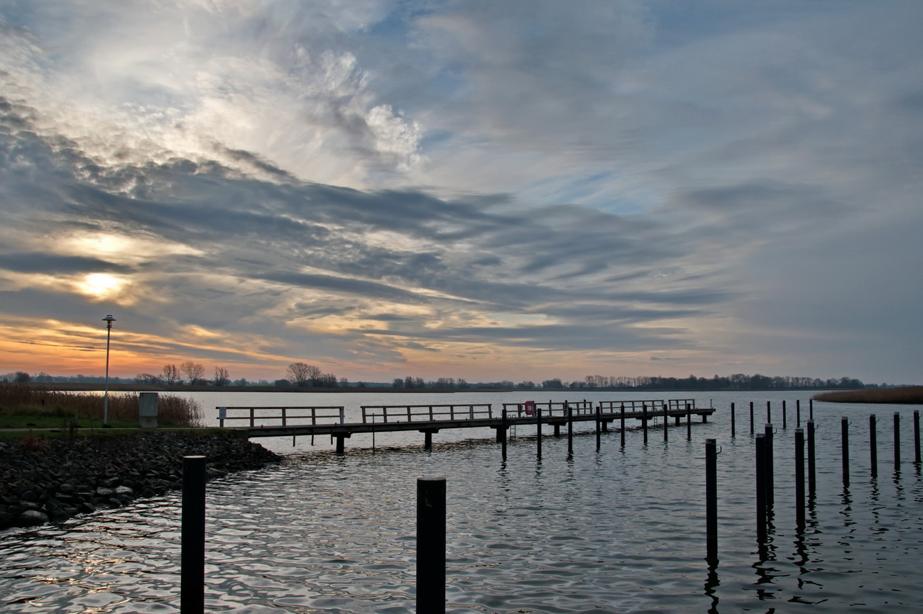 Sonne und Wolken