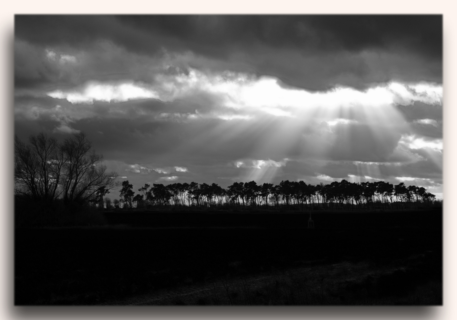 Sonne und Wolken