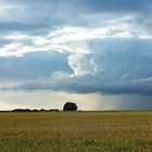 Sonne und Wolken