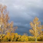 Sonne und Wolken