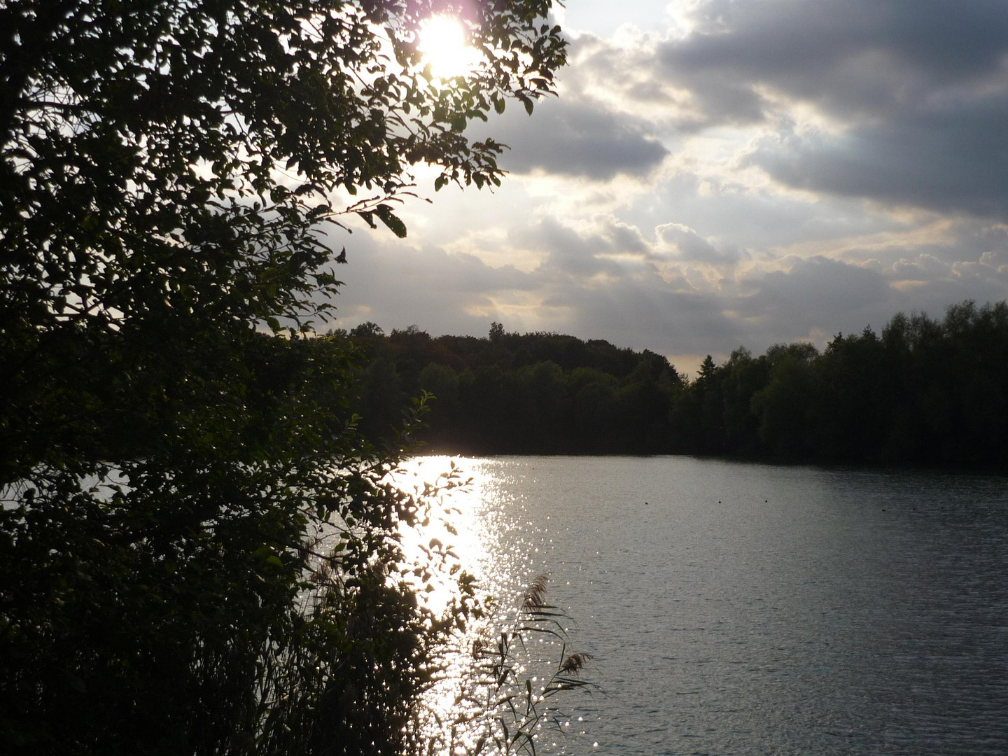 Sonne und Wolken