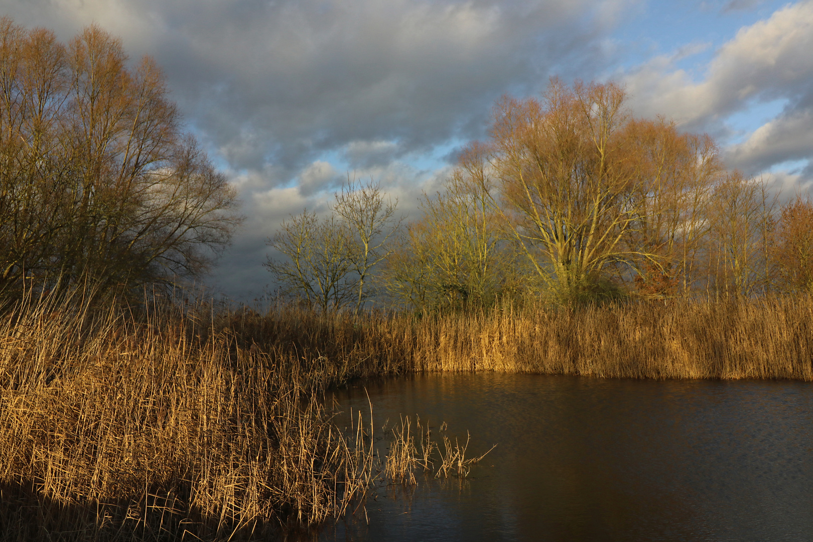 Sonne und Wolken