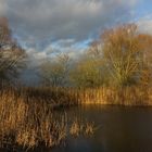 Sonne und Wolken