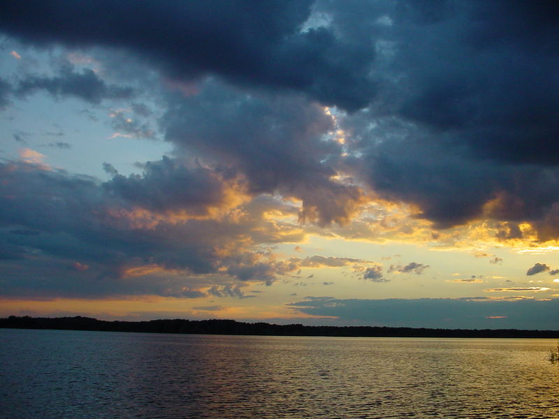 Sonne und Wolken