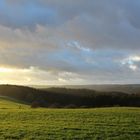 Sonne und Wolken