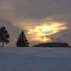 Sonne und Wolken