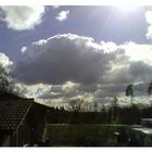 Sonne und Wolken