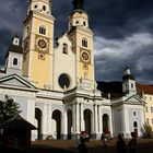 Sonne und Wolken