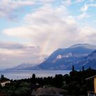 Sonne und Wolken am Gardasee