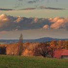 Sonne und Wolken