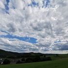 Sonne und Wolken