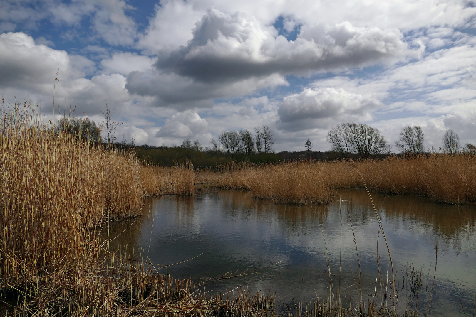 Sonne und Wolken