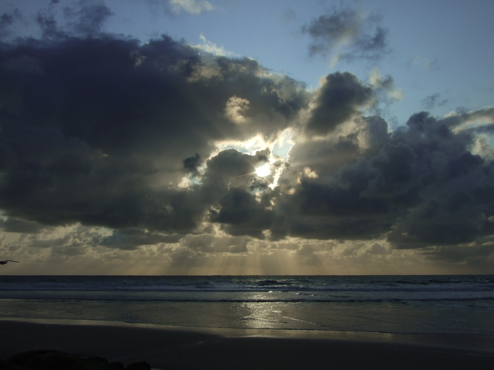 sonne und wolken