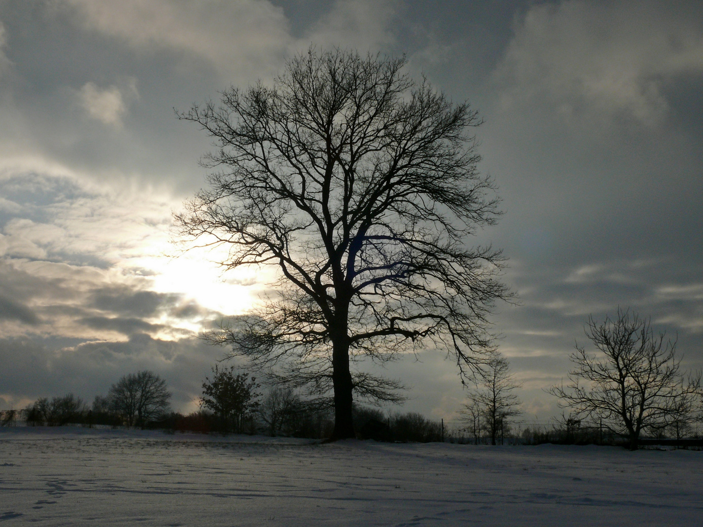 Sonne und Wolken...