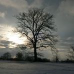 Sonne und Wolken...