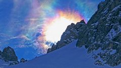 Sonne ... und Wolken in den Lechtaler Alpen