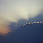 Sonne und Wolken in der Türkei