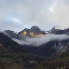 Sonne und Wolken, Luganer See