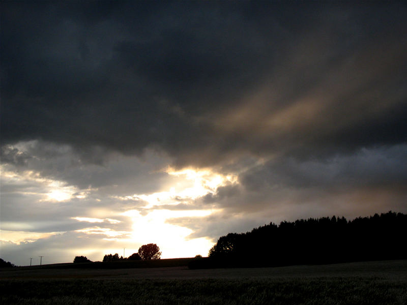 Sonne und Wolken1