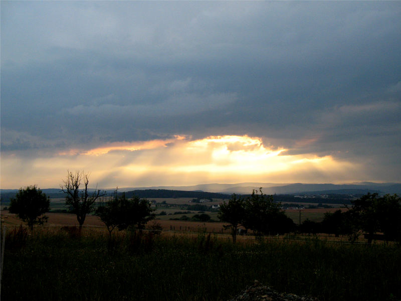 Sonne und Wolken2