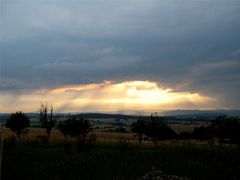 Sonne und Wolken2