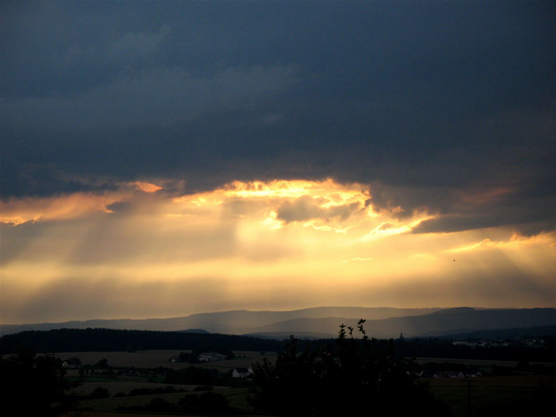 Sonne und Wolken3