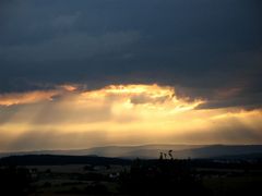 Sonne und Wolken3