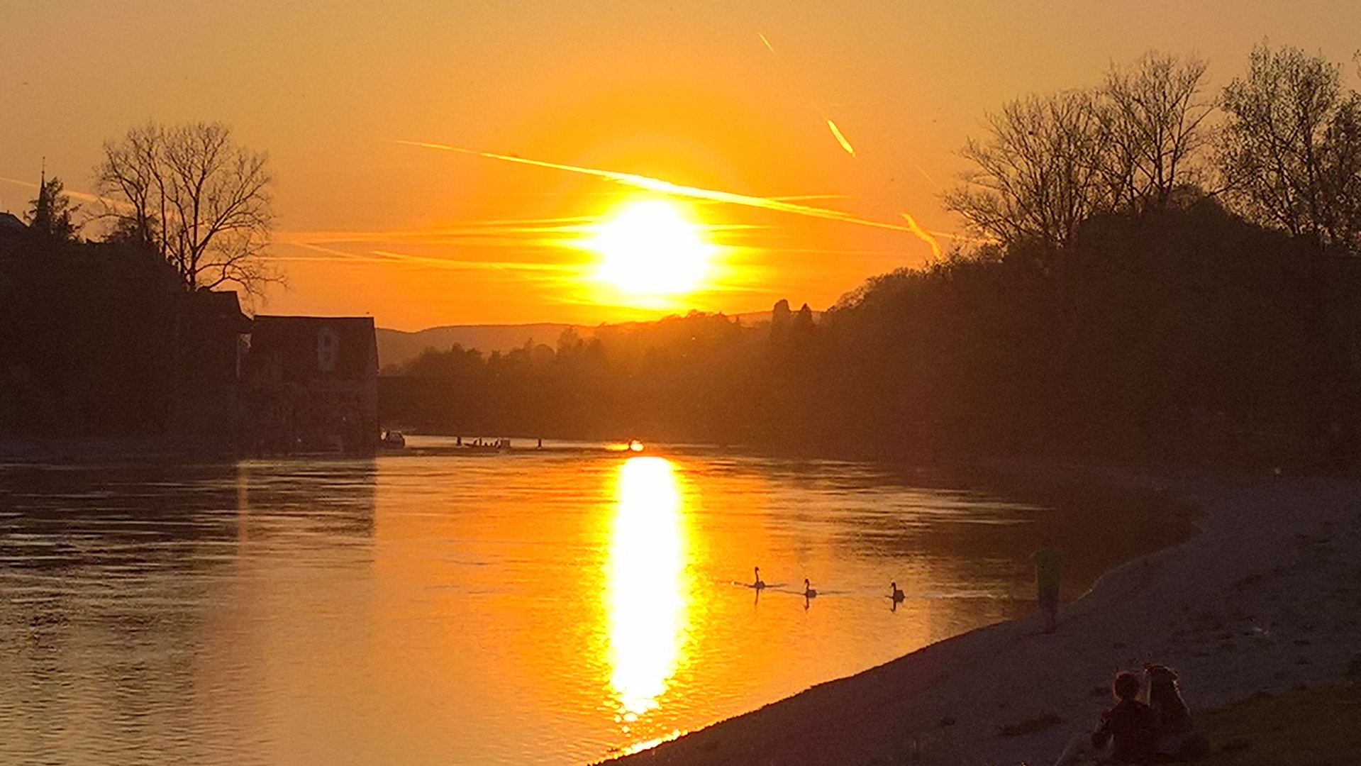 Sonne unter Rhein2