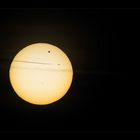 Sonne, Venus ... Flugzeug